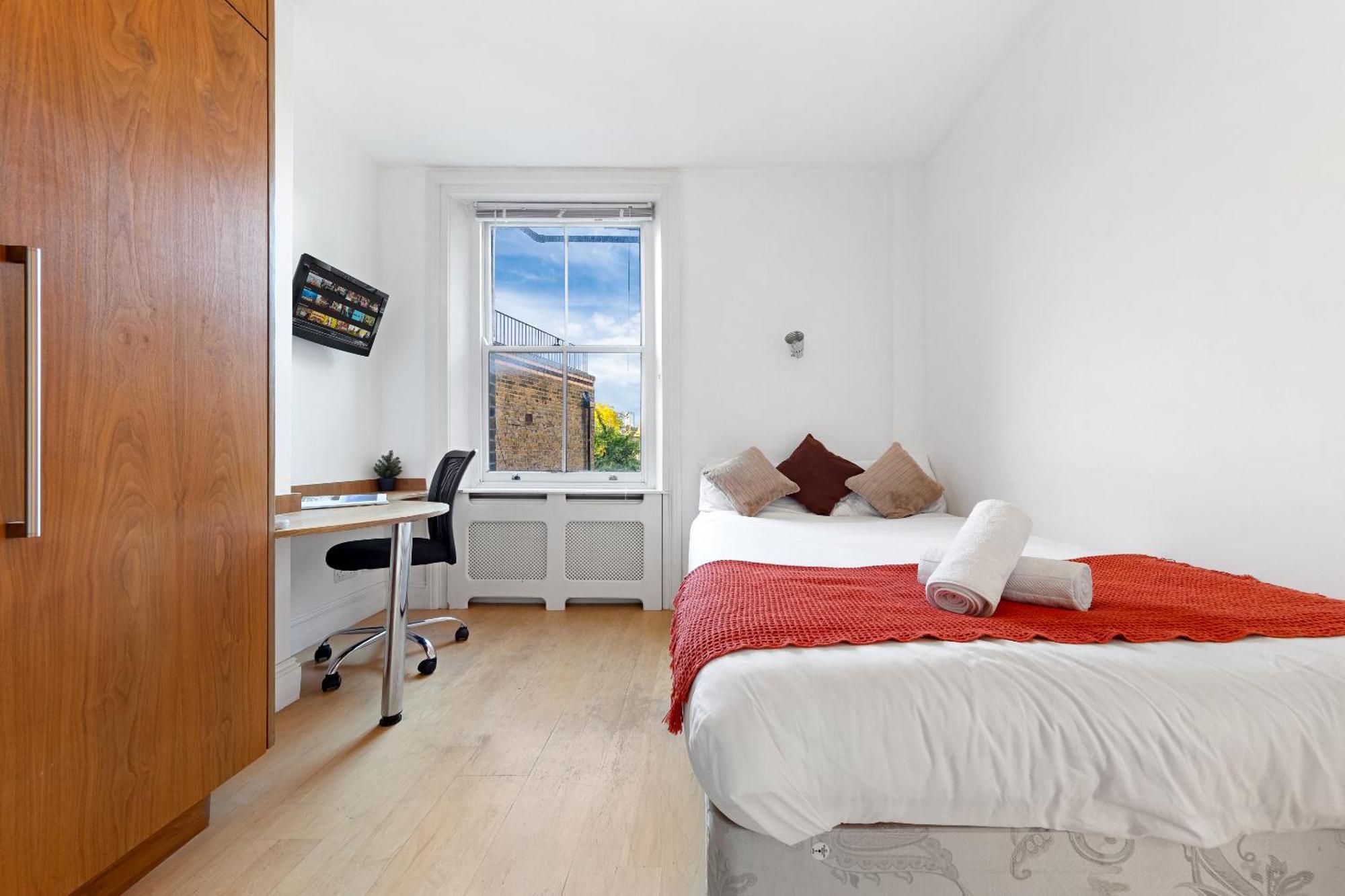 Luxury 4-Bedroom Modern Flat In Central London Steps From Station, Sleeps 9 In Style! Exteriör bild