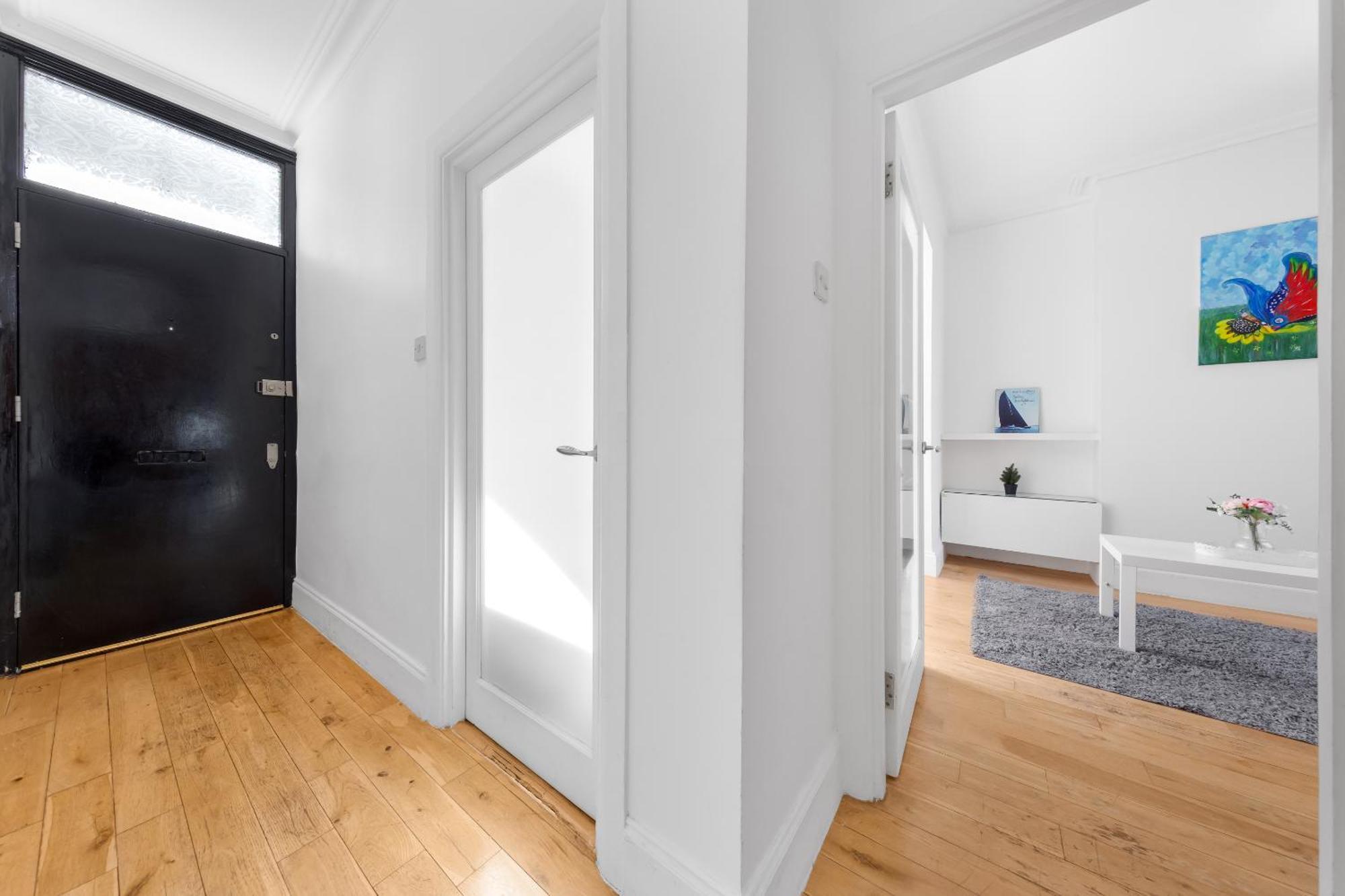 Luxury 4-Bedroom Modern Flat In Central London Steps From Station, Sleeps 9 In Style! Exteriör bild