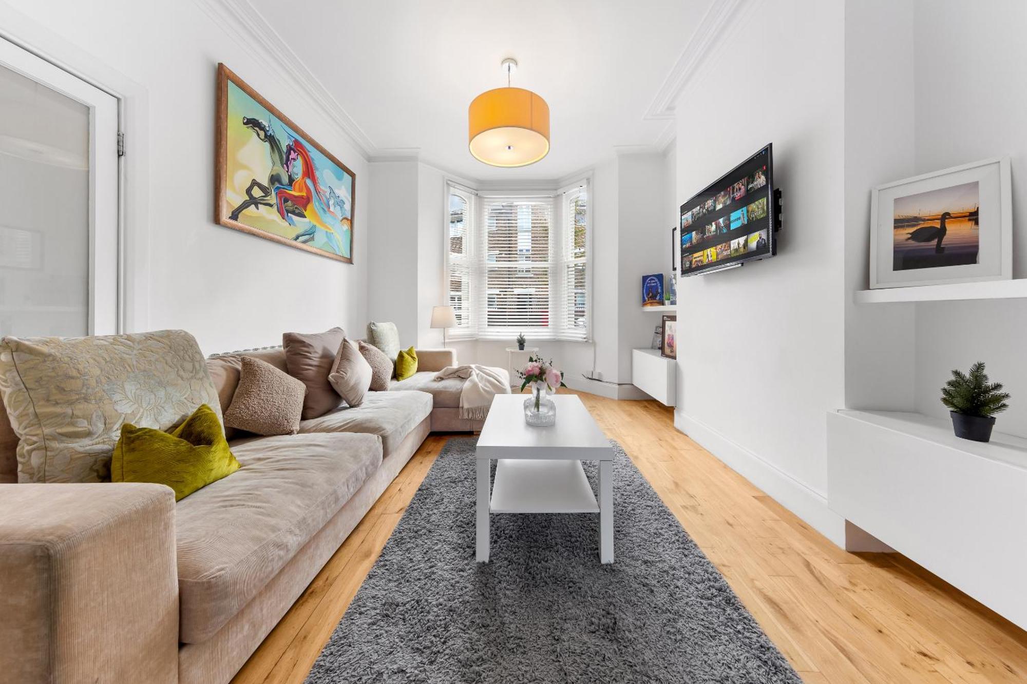 Luxury 4-Bedroom Modern Flat In Central London Steps From Station, Sleeps 9 In Style! Exteriör bild
